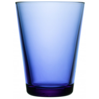 40 cl - 2 x verres Kartio Ultra marine