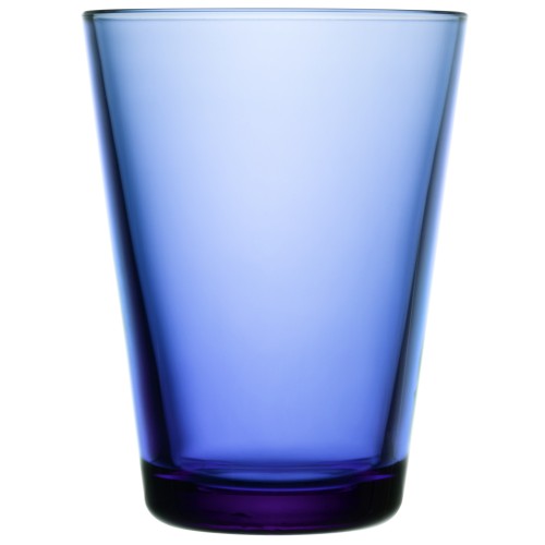 EPUISE - 40 cl - 2 x verres Kartio Ultra marine - Iittala