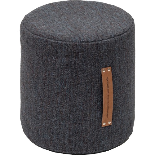 Pouf Björk – Ø40xH40cm – Bleu foncé - Design House Stockholm