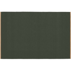 Björk rug – 200x300cm – Dark green - Design House Stockholm