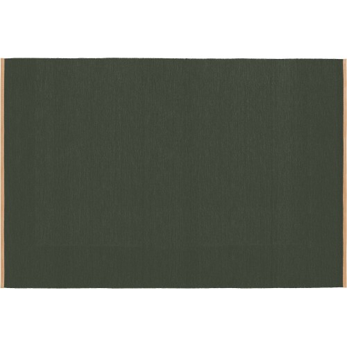 Björk rug – 200x300cm – Dark green - Design House Stockholm