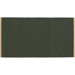 Björk rug – 70x130cm – Dark green - Design House Stockholm