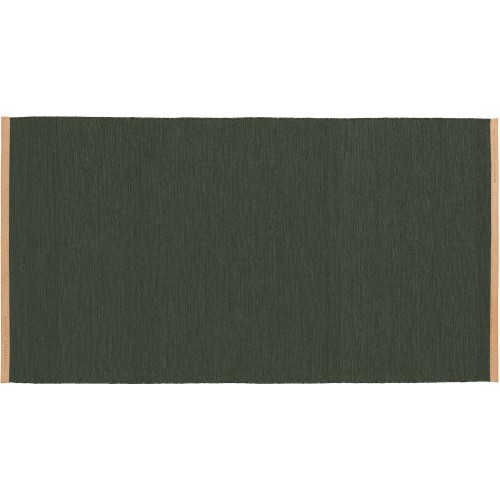 Björk rug – 70x130cm – Dark green - Design House Stockholm