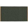 Björk rug – 70x130cm – Dark green - Design House Stockholm