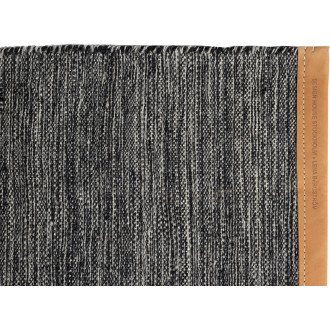 Björk rug – 70x130cm – Dark grey - Design House Stockholm