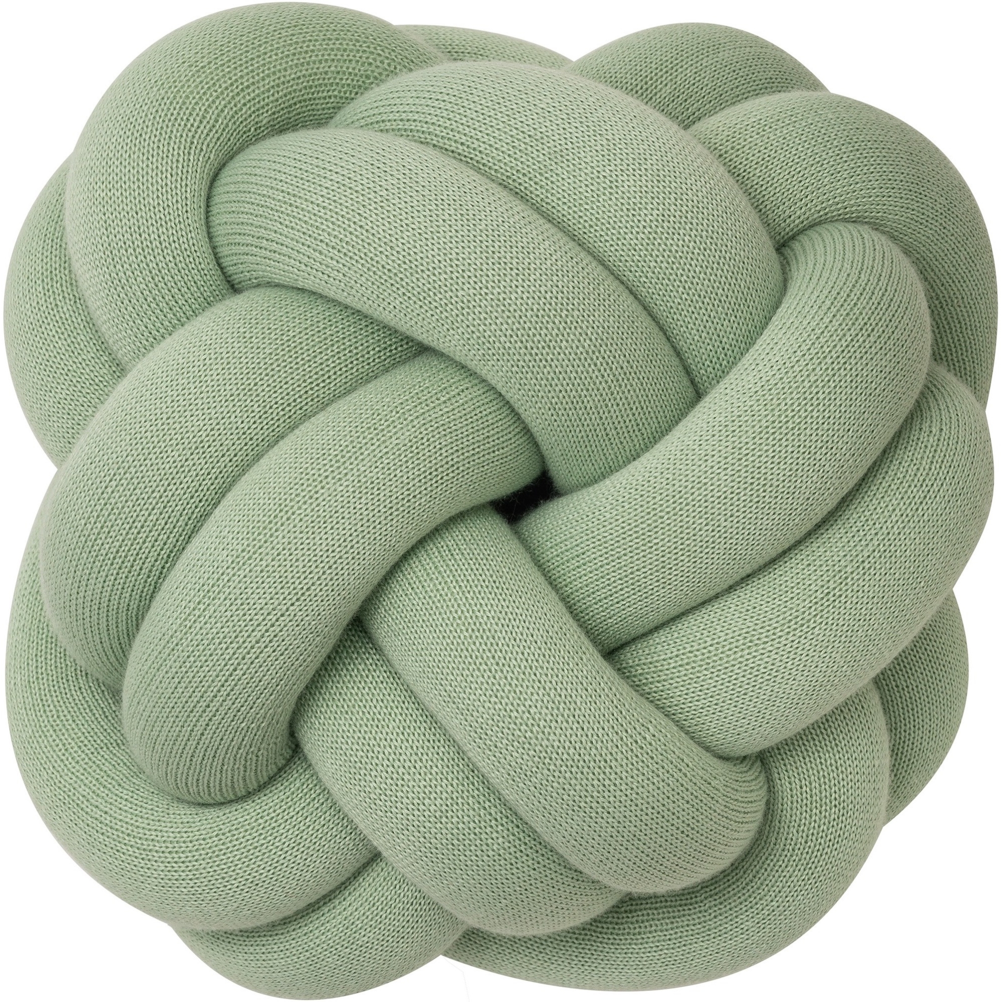 SOLD OUT Knot Cushion– Ø25,5 x H19,5 cm – Mint green - Design House Stockholm