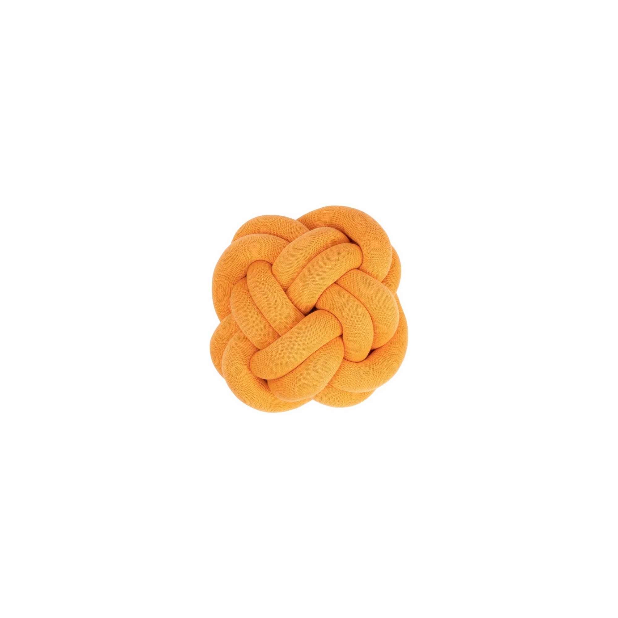 Knot Cushion– Ø25,5 x H19,5 cm – Apricot