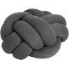 SOLD OUT Knot Cushion Medium – Ø58 x H44 cm – Grey - Design House Stockholm