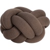 SOLD OUT Knot Cushion Medium – Ø58 x H44 cm – Brown - Design House Stockholm