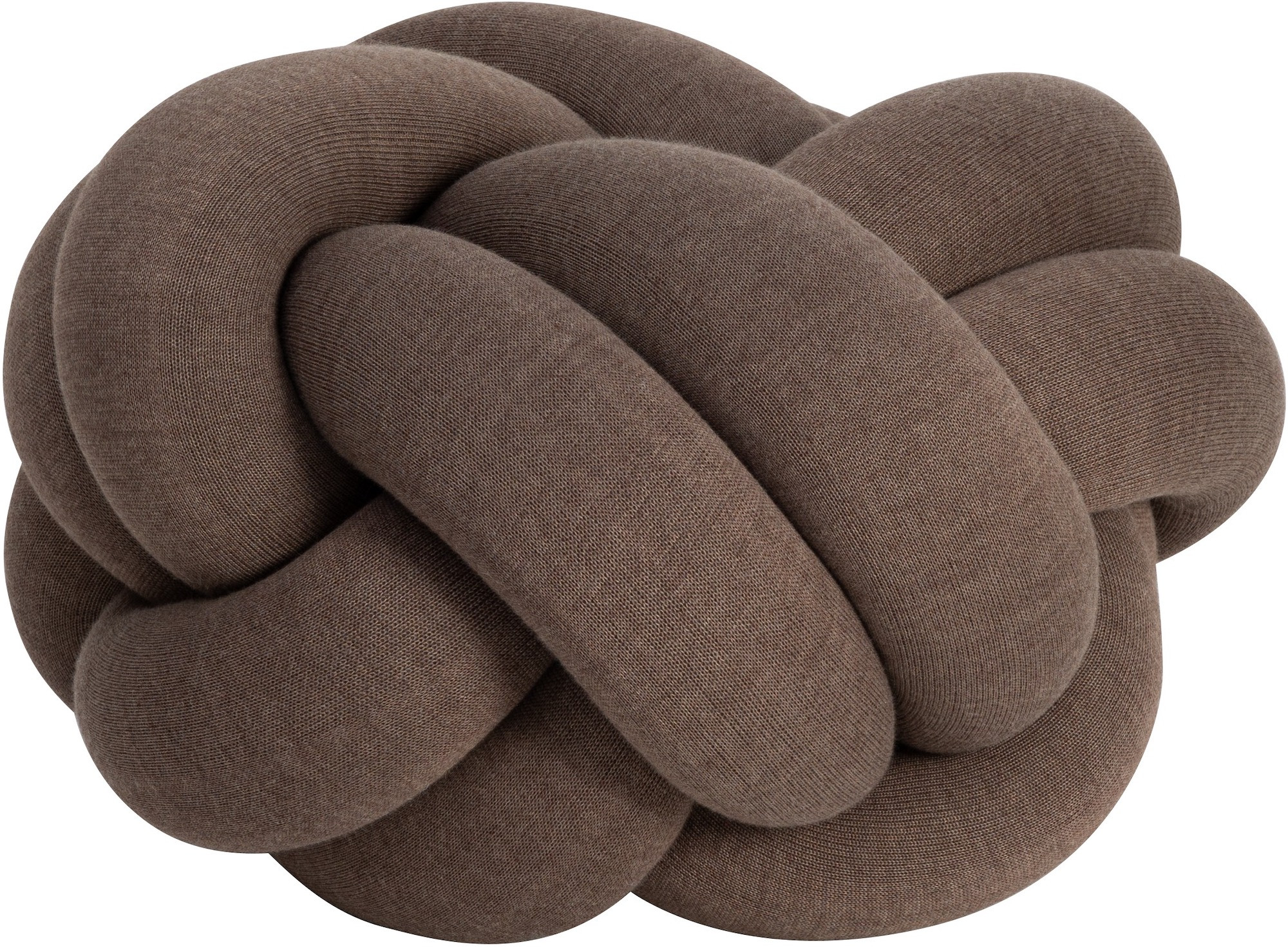 Design House Stockholm Knot Floor Cushion (Medium) Forest Green