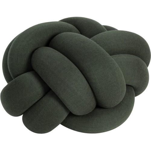 Knot Cushion Medium – Ø58 x H44 cm – Forest Green