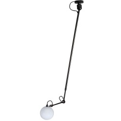 noir / glass ball Ø175 - Gras 302 L - suspension - DCW éditions