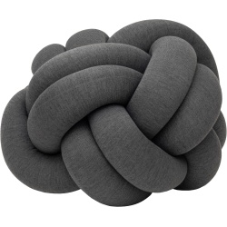 Knot Cushion XL – Ø70 x H50 cm – Grey - Design House Stockholm