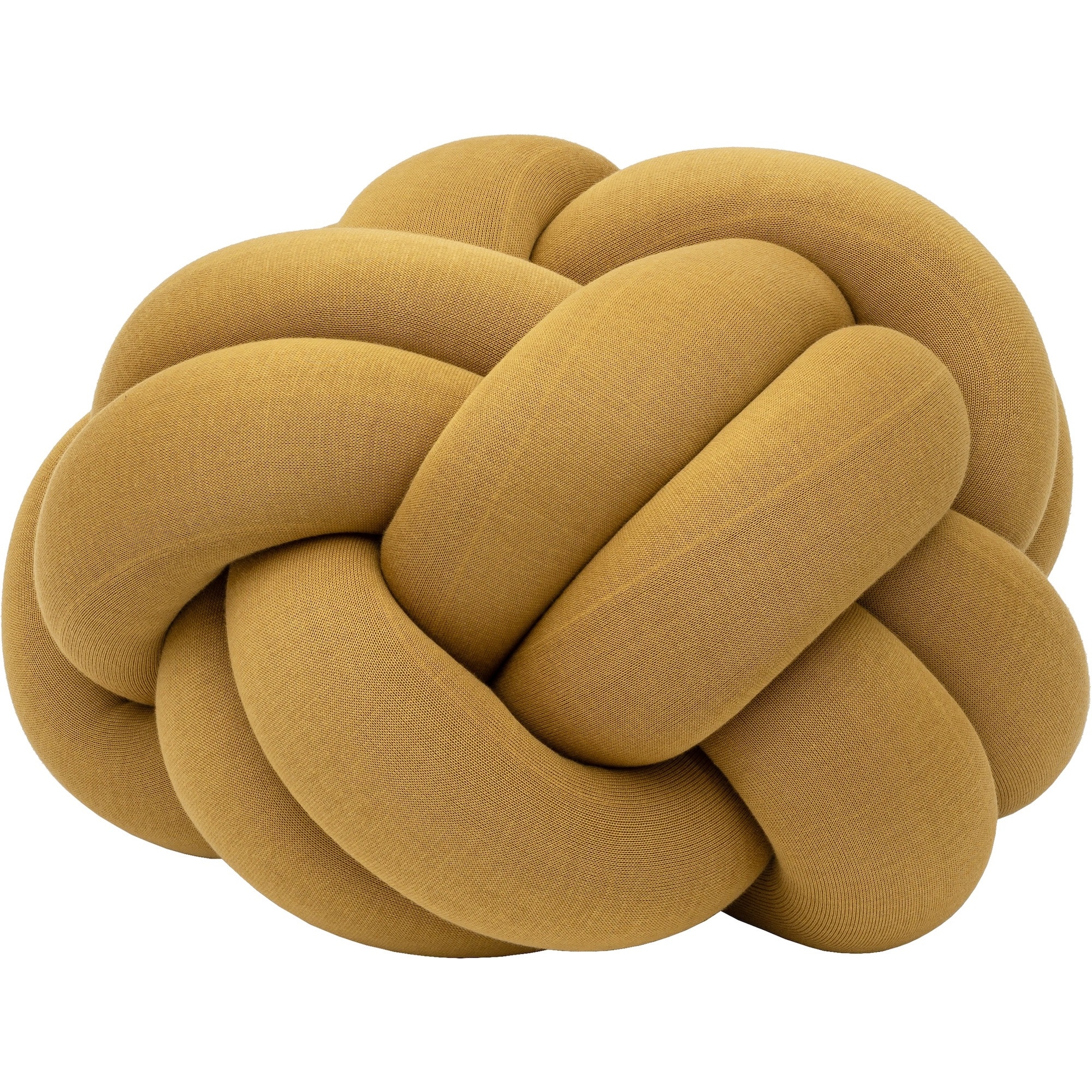 Knot Cushion XL – Ø70 x H50 cm – Yellow - Design House Stockholm