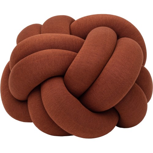 Coussin Knot XL – 70 x H50 cm – Ocre - Design House Stockholm