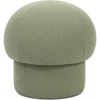 Pouf Uno – Ø50xH47cm – Vert - Design House Stockholm