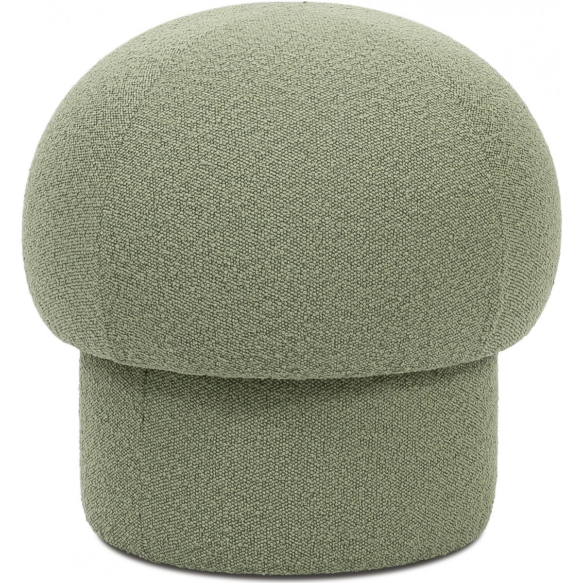 Uno pouf – Ø50xH47cm – Green - Design House Stockholm