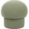 Pouf Uno – Ø50xH47cm – Vert - Design House Stockholm