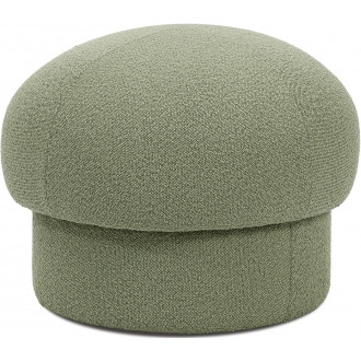 Uno pouf – Ø65xH50cm – Green - Design House Stockholm