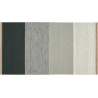 Fields rug – 70x130cm – Green / Grey