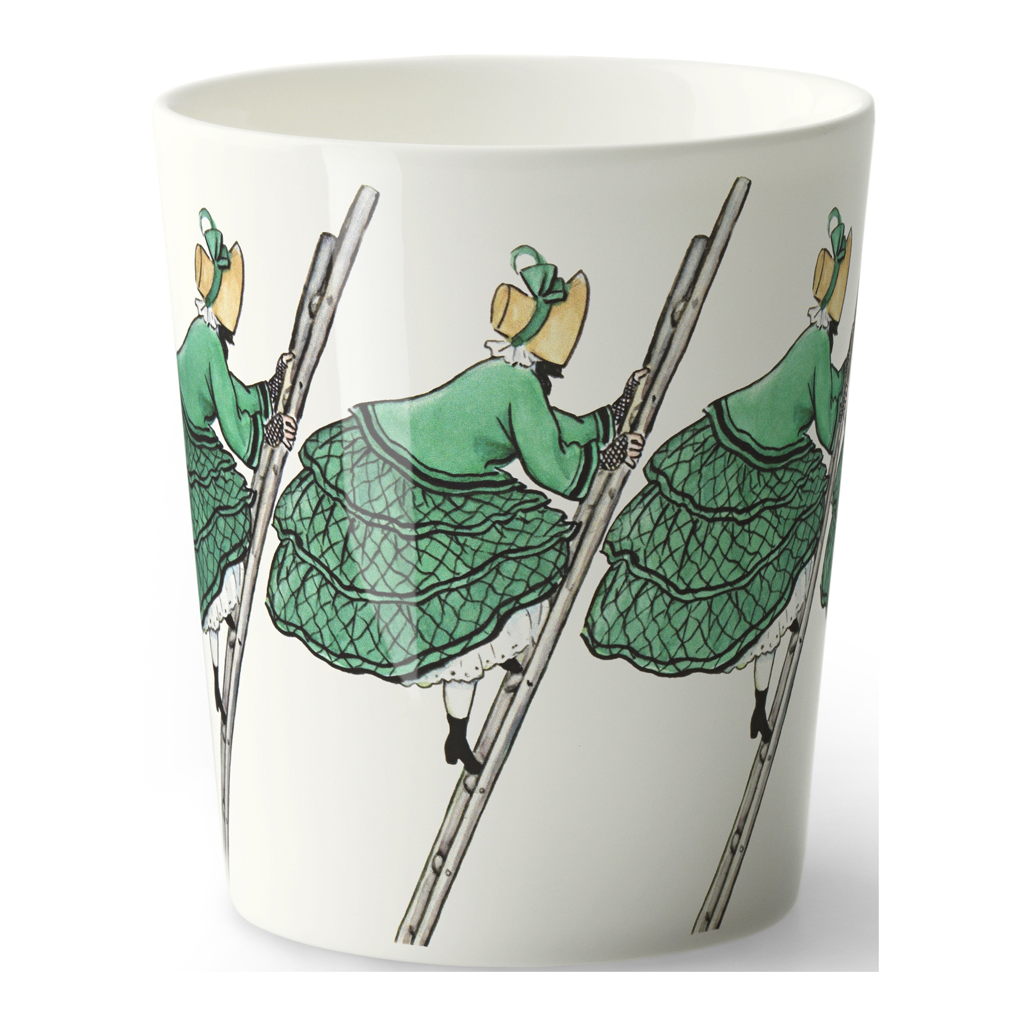 Elsa Beskow Mug – 28cl – Aunt Green - Design House Stockholm