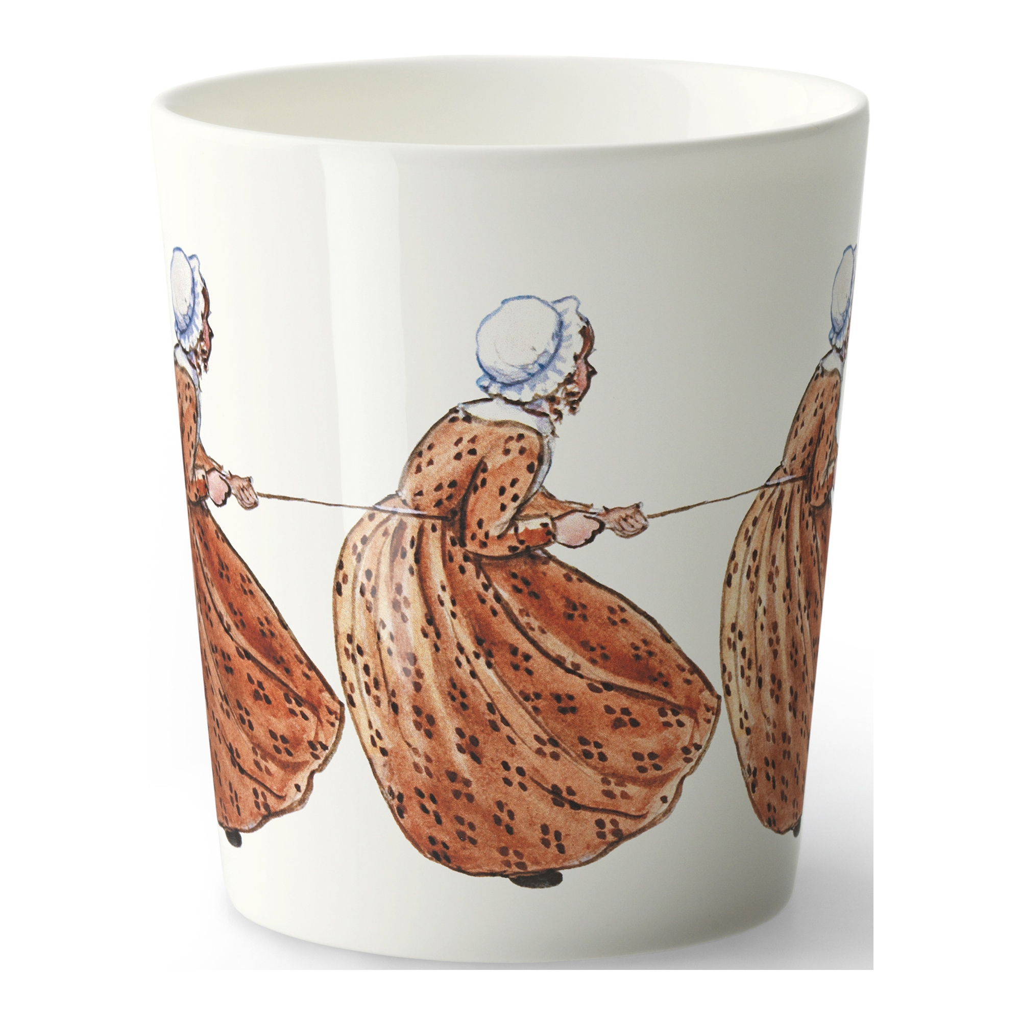 Tasse Elsa Beskow – 28cl – Aunt Brown - Design House Stockholm