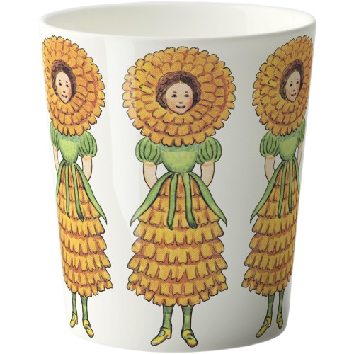 Elsa Beskow Mug – 28cl – Mrs. Mariegold - Design House Stockholm