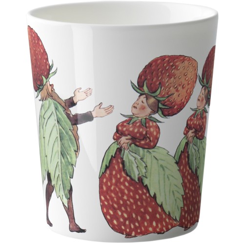 Tasse Elsa Beskow – 28cl – The Strawberry Familly - Design House Stockholm