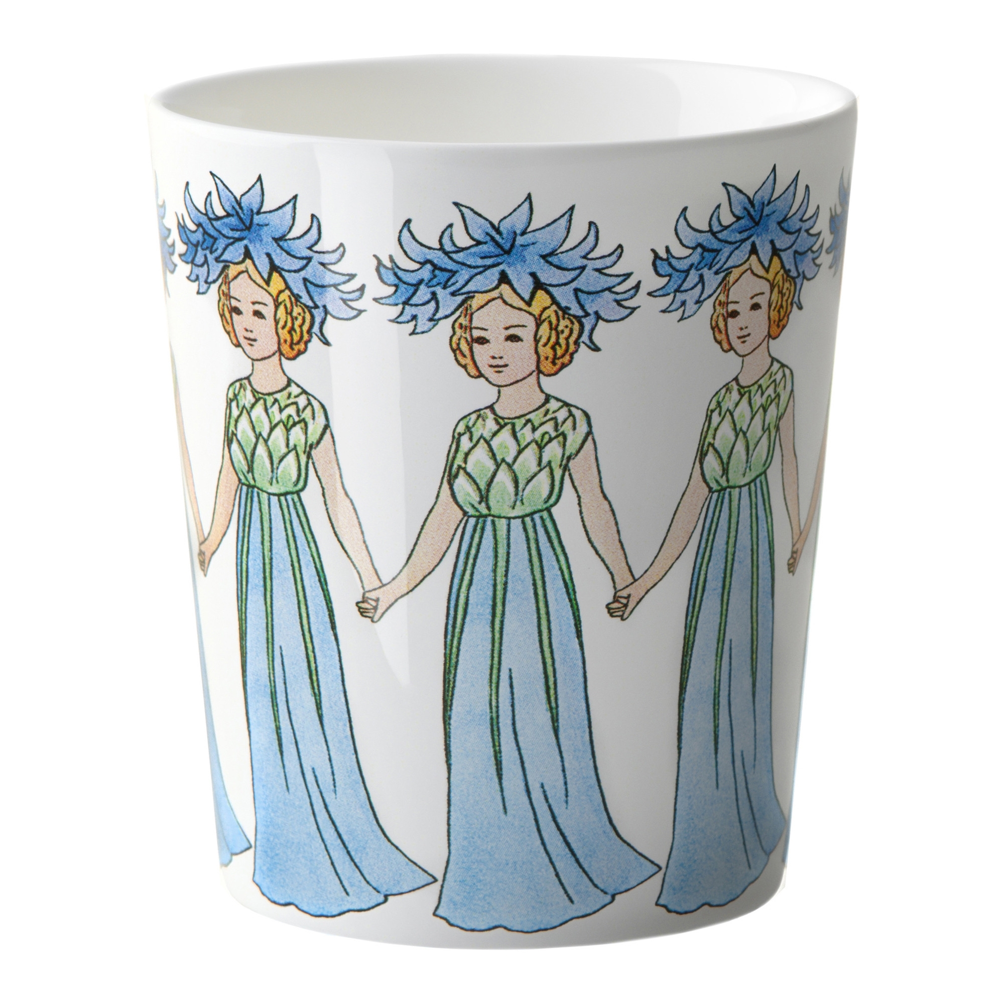 Elsa Beskow Mug – 28cl – Cornflower - Design House Stockholm