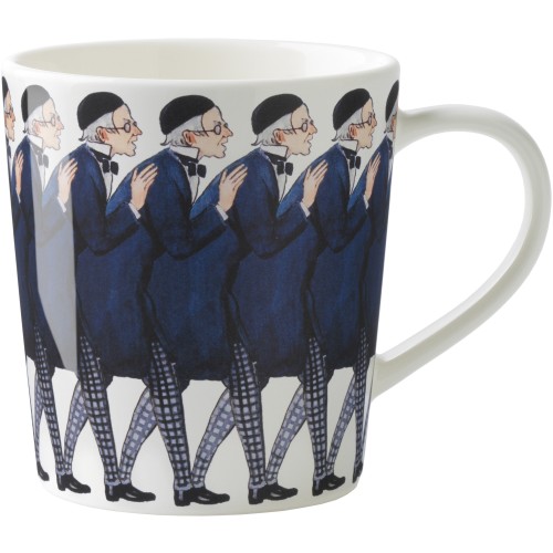 Tasse avec poignée Elsa Beskow – 40cl – Uncle Blue - Design House Stockholm