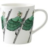 Tasse avec poignée Elsa Beskow – 40cl – Aunt Green - Design House Stockholm