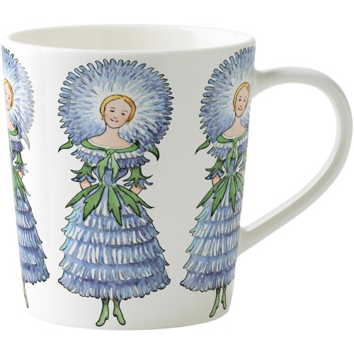 Elsa Beskow Mug with Handle – 40cl – Mrs. Aster - Design House Stockholm