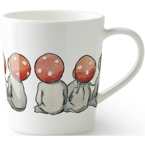 Tasse avec poignée Elsa Beskow – 40cl – Children of the Forest - Design House Stockholm