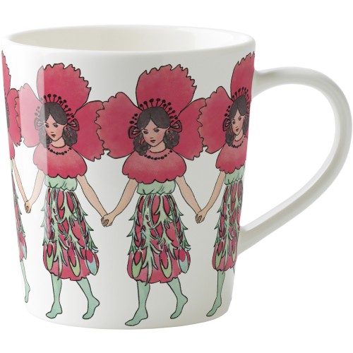 Tasse avec poignée Elsa Beskow – 40cl – Poppy - Design House Stockholm