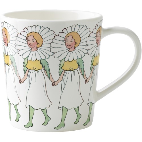 Elsa Beskow Mug with Handle – 40cl – Marguerite - Design House Stockholm