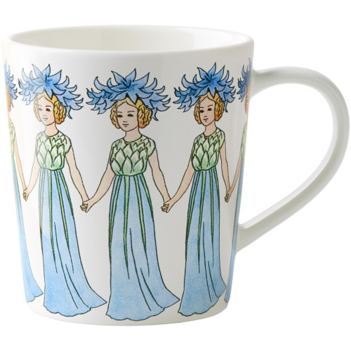 Tasse avec poignée Elsa Beskow – 40cl – Cornflower - Design House Stockholm