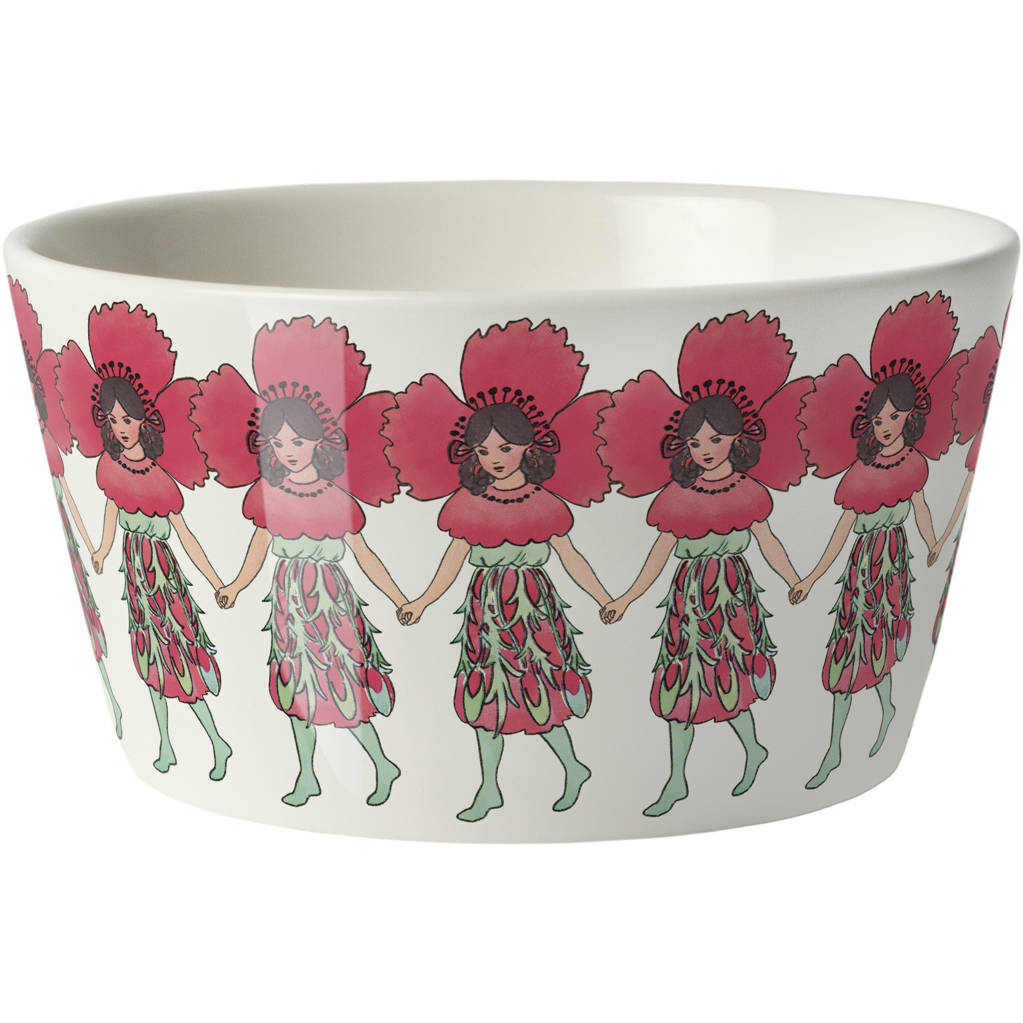 Bol Elsa Beskow – 50cl – Poppy - Design House Stockholm