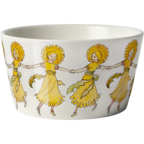 Elsa Beskow Bowl – 50cl – Dandelions - Design House Stockholm