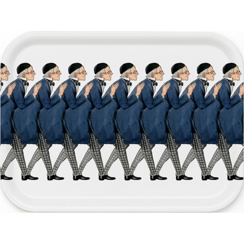 Elsa Beskow Tray – 20 x 27 cm – Uncle Blue - Design House Stockholm