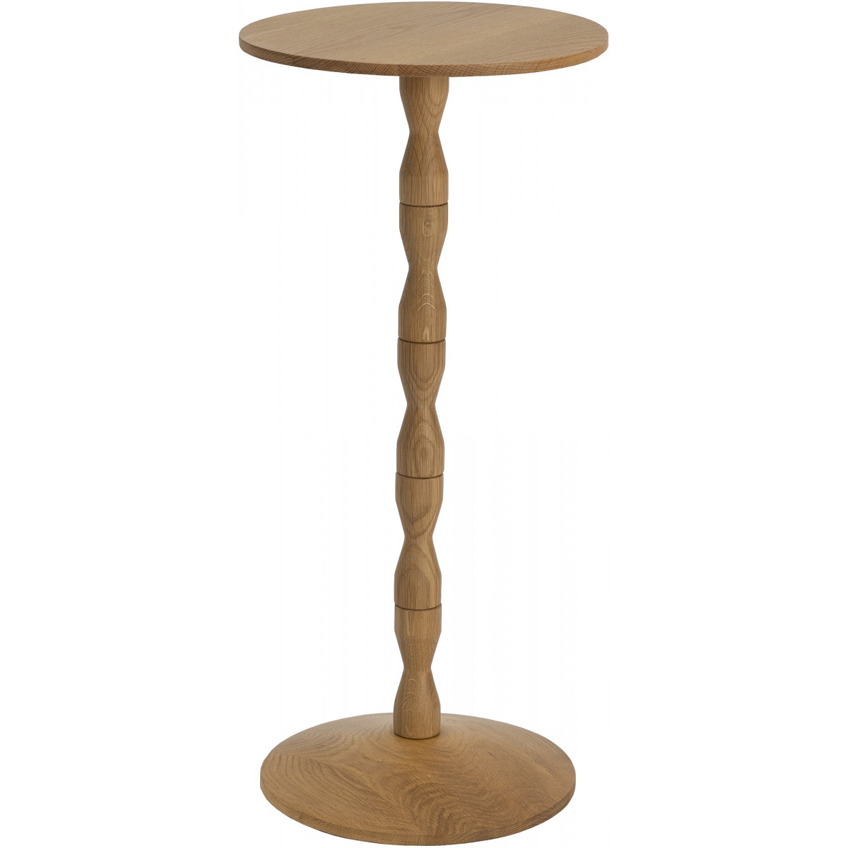 Pedestal Table – Oak