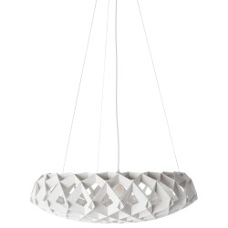 Pilke Signature 95 pendant - white