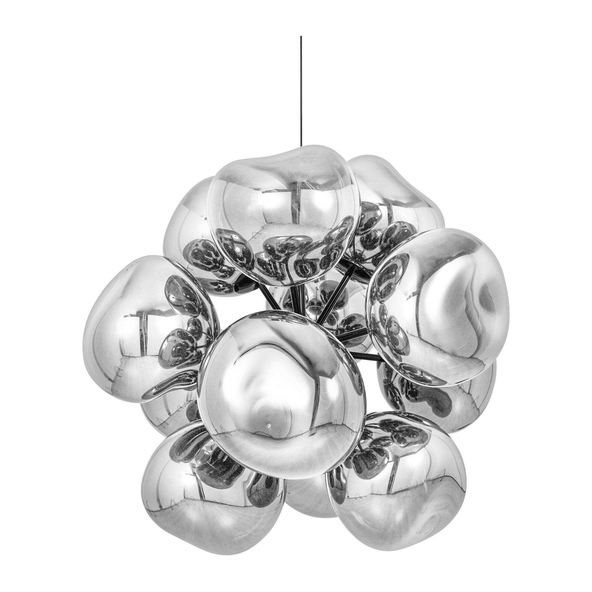 Lustre Melt Burst – Chrome - Tom Dixon