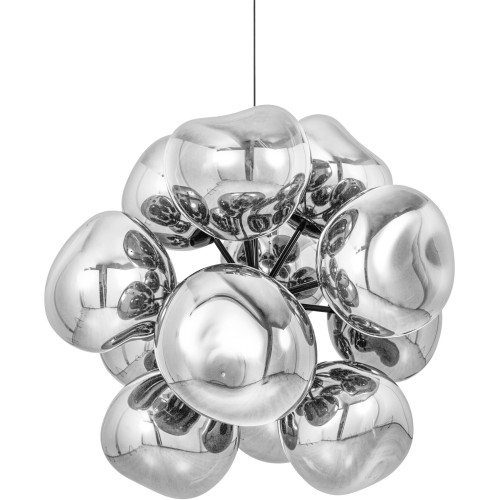 Lustre Melt Burst – Chrome - Tom Dixon