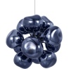 Melt Burst Chandelier – Smoke - Tom Dixon