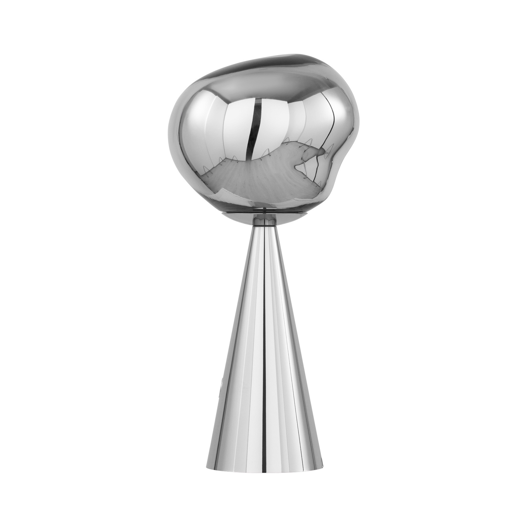 Lampe portable Melt – Chrome - Tom Dixon