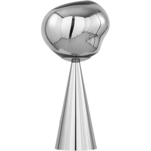 Lampe portable Melt – Chrome - Tom Dixon