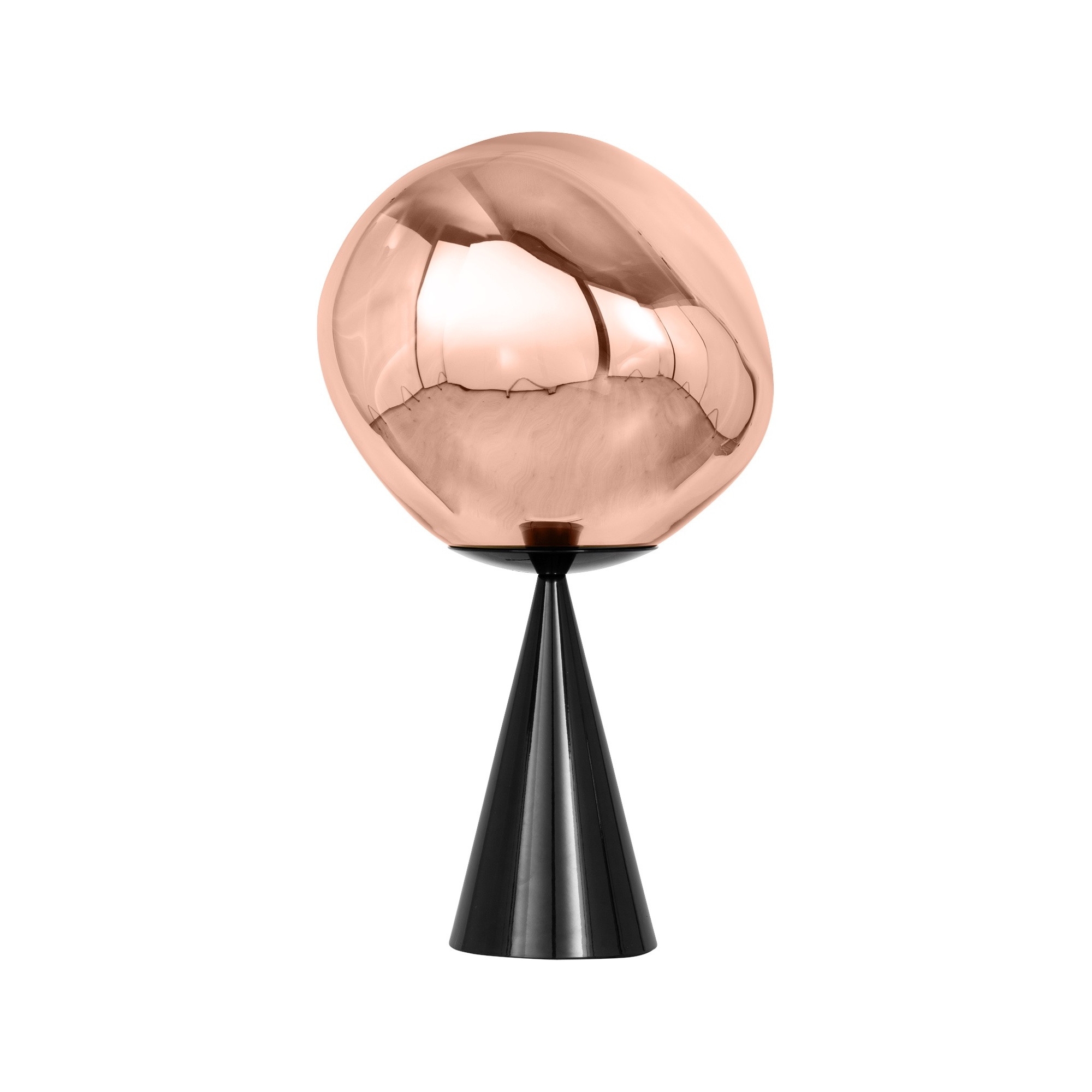 Lampe de table Melt – Cone Fat – Copper - Tom Dixon