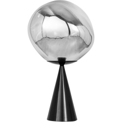 Lampe de table Melt – Cone Fat – Chrome - Tom Dixon