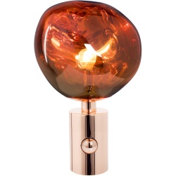 Melt Table lamp – Copper - Tom Dixon