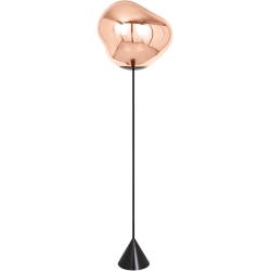 Melt Floor lamp – Cone Slim – Copper - Tom Dixon